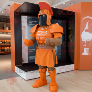 Orange Spartan Soldier...