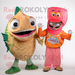 Peach Fish Tacos mascotte...
