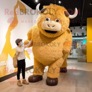 Gold Woolly Rhinoceros...