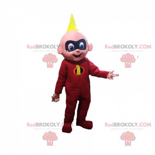 Mascot Jack-Jack Parr, the baby in "The Incredibles" -