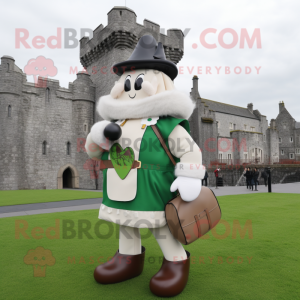  Irish Castle maskot...