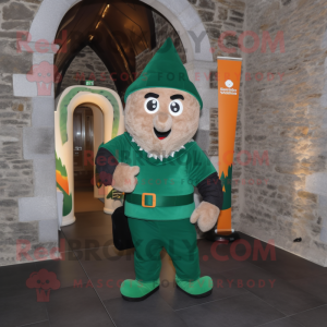  Irish Castle maskot...