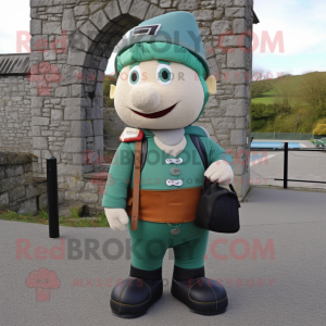  Irish Castle maskot...
