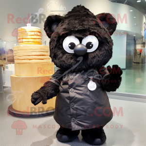 Black Wedding Cake maskot...