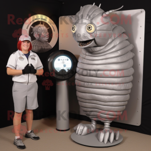 Silver Trilobite mascotte...