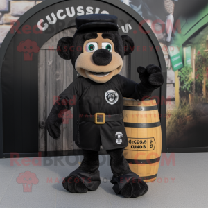 Zwart Guinness mascotte...