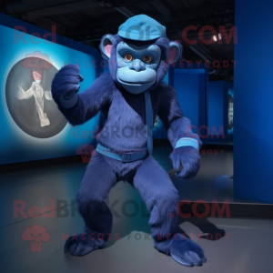Personaje de traje de...