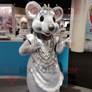 Costume de mascotte de rat...