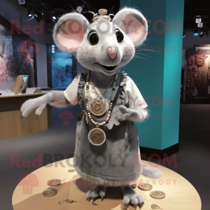 Costume de mascotte de rat...