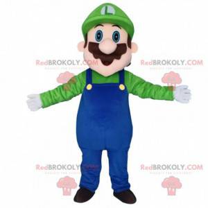 Mascot of Luigi, den berømte blikkenslagerven til Mario fra