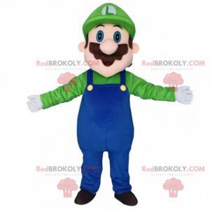 Mascot of Luigi, the famous plumber friend of Mario from