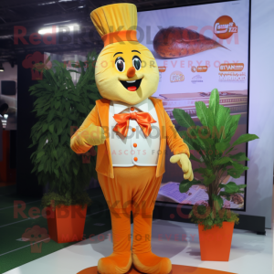 Gold Carrot mascotte...