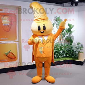 Gold Carrot mascotte...