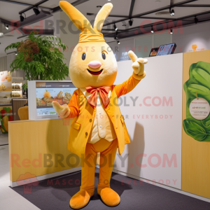 Gold Carrot mascotte...