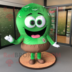 Forest Green Donut mascotte...