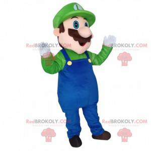 Mascot of Luigi, the famous plumber friend of Mario from