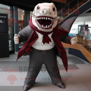 Kastanienbrauner Megalodon...