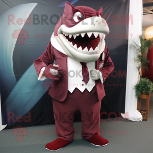 Kastanienbrauner Megalodon...