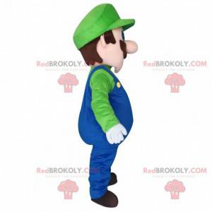 Mascot of Luigi, the famous plumber friend of Mario from