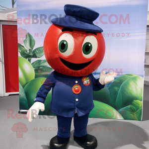 Navy Tomato mascotte...