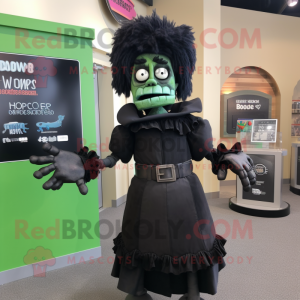 Black Frankenstein mascotte...