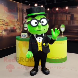 Personaje de disfraz de...