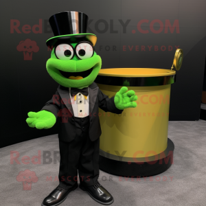 Lime Green Pot Of Gold...