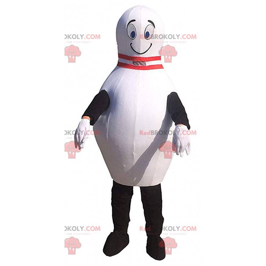 Giant bowling pin mascot, bowling costume - Our Sizes L (175-180CM)