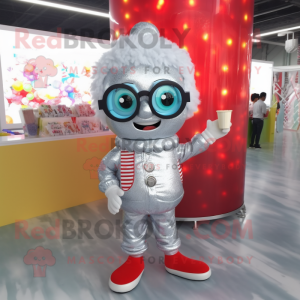 Silver Candy mascotte...