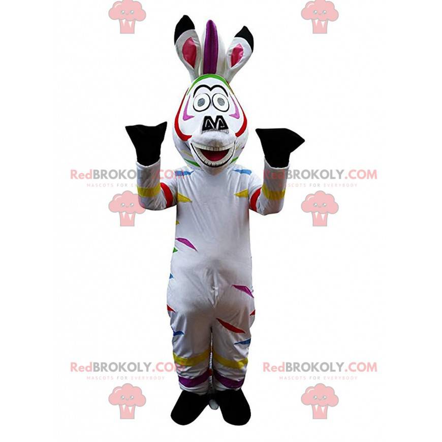 Maskot Marty, den berømte tegneserie-sebraen - Redbrokoly.com Maskot Marty, den berømte tegneserie-sebraen - Redbrokoly.com