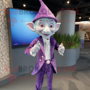 Lavender Elf mascotte...