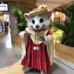 Crème Aye-Aye mascotte...