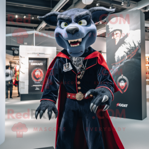 Navy Vampire mascotte...