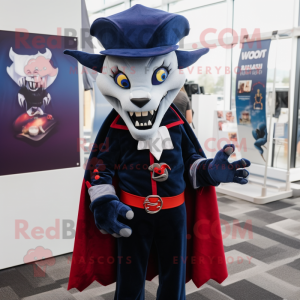 Navy Vampire mascotte...