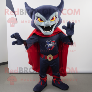 Navy Vampire mascotte...