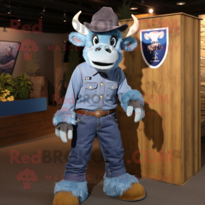 Blue Buffalo mascotte...