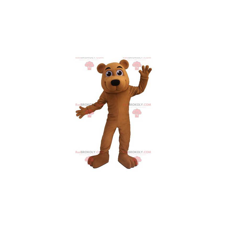 Mascotte dell'orso bruno - Redbrokoly.com