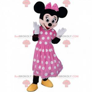 Mascote de Minnie Mouse, o famoso rato da Disney -