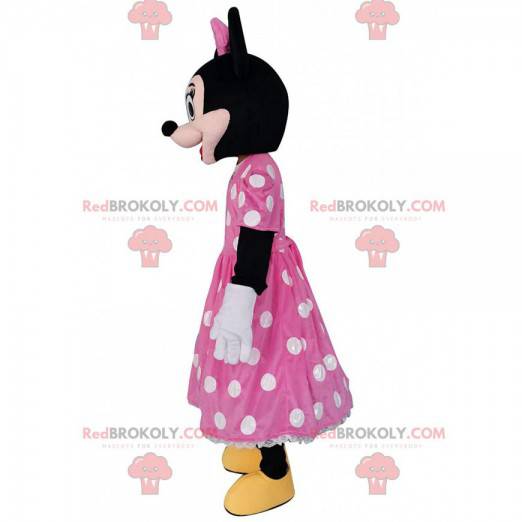 Mascotte de Minnie Mouse, la célèbre souris de Disney -