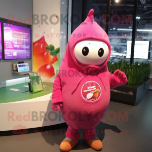 Pink Pepper mascotte...