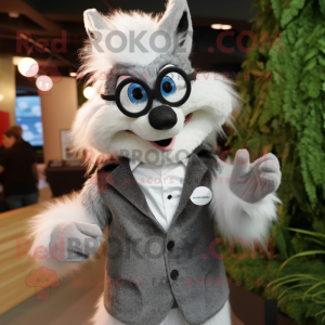 Silver Skunk mascotte...