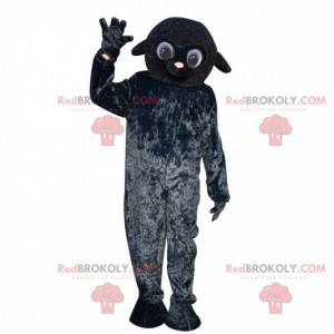 Very cute black sheep mascot, farm costume - Redbrokoly.com