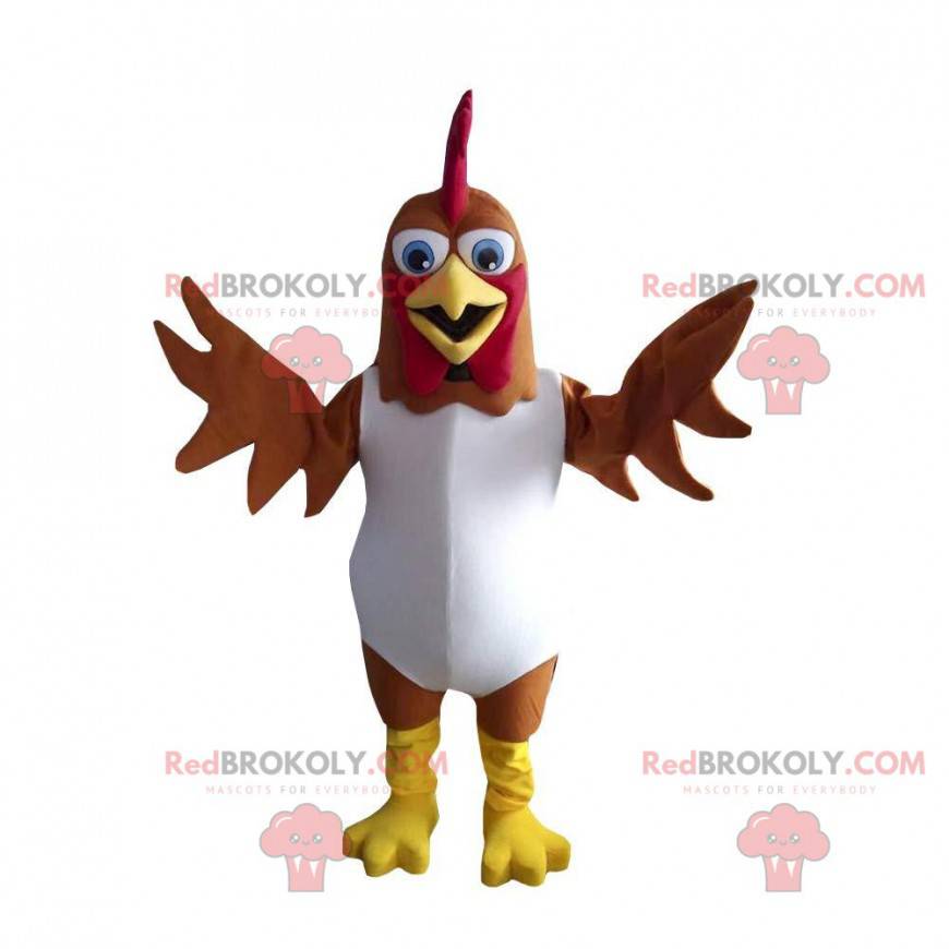 Mascot of Bartolito, den berømte kyllingen av barnesanger -