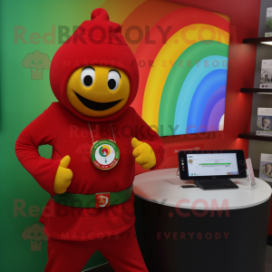 Personaje de disfraz de...