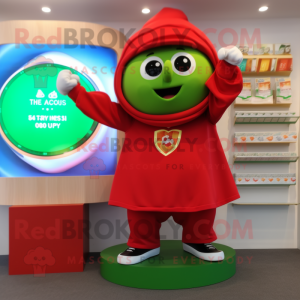 Red Pot Of Gold maskot...