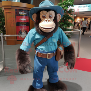 Personaje de traje de...
