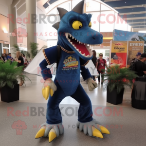 Navy Spinosaurus mascotte...