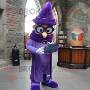 Lilla Irish Castle maskot...