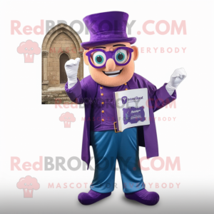Purple Irish Castle...