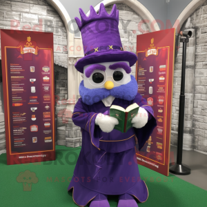 El personaje de la mascota...
